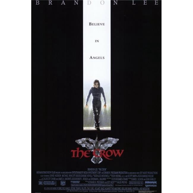Pop Culture Graphics MOVAF7846 The Crow Affiche de Film, 27 x 40