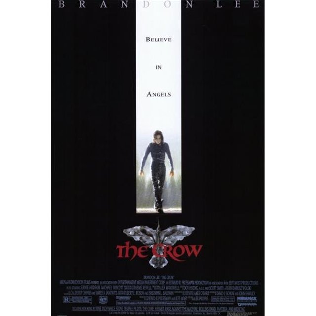 Pop Culture Graphics MOVAF7846 The Crow Movie Poster Print, 27 x 40