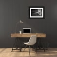 thumbnail image 3 of Polo, Piera 24x17 Black Ornate Wood Framed with Double Matting Museum Art Print Titled - Slow Life, 3 of 4