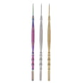 thumbnail image 3 of 3 PCS Lash Lift Perm Tools Bamboo Knots Lash Lift Comb Perming Curling Extensions Supplies Multi Color Gold Silver, 3 of 14