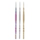 thumbnail image 2 of Lash Perm Lift Tools 3pcs Nudos De Bambú Lash Lift Peine Perming Curling Extensiones Suministros Multi Color Gold Silver, 2 of 5