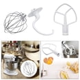 thumbnail image 5 of 3 of pack Standard Mixer Replacement Set Flat Beater 45DH Hook for 3K5SS 9KSM5 KPM5, 5 of 9