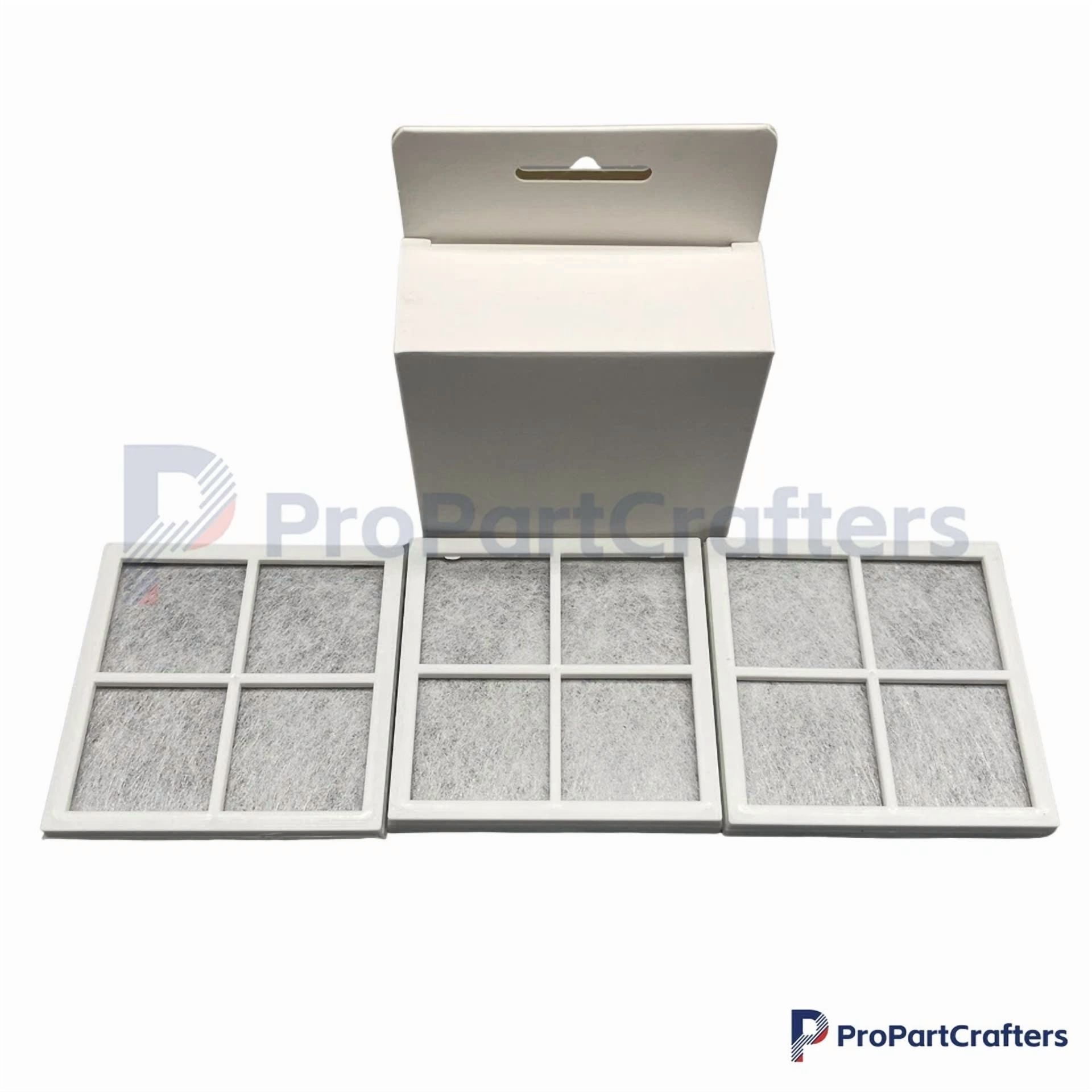 3 Pack Refrigerator Air Filter 6 Month Replacement Fresh Air For Lg Lt120F