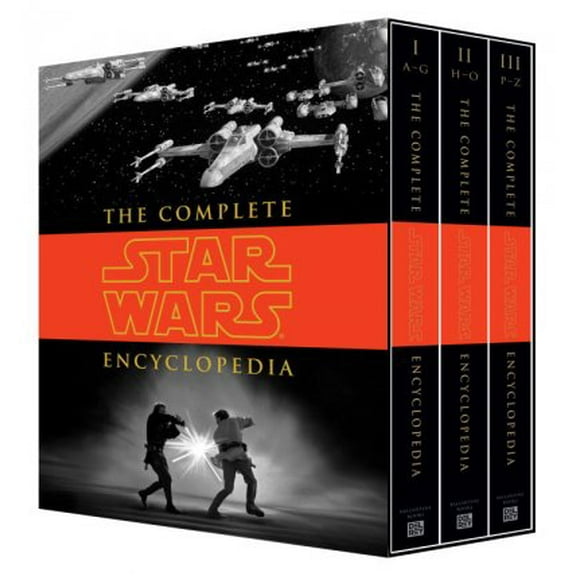 Pre-Owned The Complete Star Wars(r) Encyclopedia (Star Wars - Legends) Hardcover