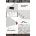 thumbnail image 6 of Ekouaer Men's Mock Turtleneck Long Sleeve Turtle Neck Tops Lightweight Undershirt Thermal Sweater Shirts, 6 of 7