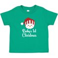 thumbnail image 3 of Inktastic Babys 1st Christmas Snowman Boys or Girls Baby T-Shirt, 3 of 5