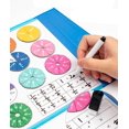 thumbnail image 4 of Rompecabezas magnético de fracciones, 110 piezas para primaria, juego de círculos de fracciones, juegos de aprendizaje de fracciones, juguetes para niños, estudiantes, material de educación en casa., 4 of 7