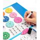 thumbnail image 4 of Rompecabezas magnético de fracciones, 110 piezas para primaria, juego de círculos de fracciones, juegos de aprendizaje de fracciones, juguetes para niños, estudiantes, material de educación en casa., 4 of 7