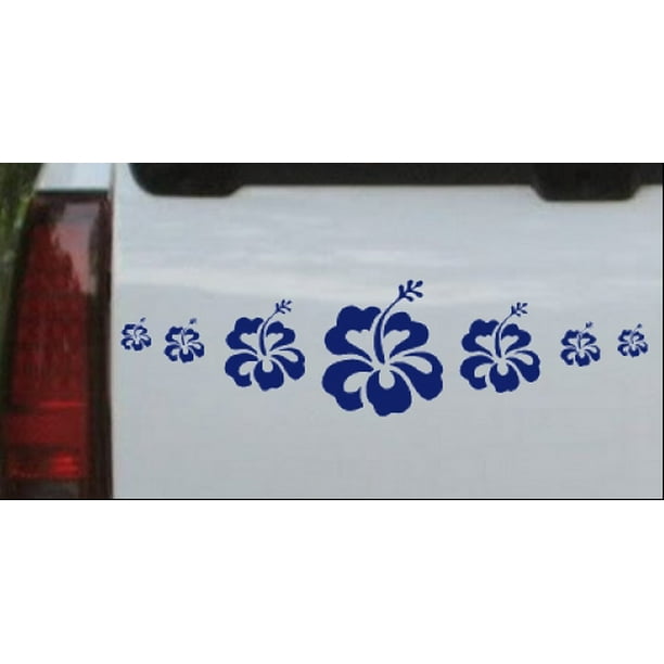 Hibiscus Flowers Row Car Or Truck Window Decal Sticker Walmart Com Walmart Com Hibiscus Flowers Row Car Or Truck Window Decal Sticker Walmart Com Walmart Com