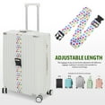 thumbnail image 4 of Sangle de Valise avec Serrure Sangles de Valise Réglables pour Voyage, 4 of 8