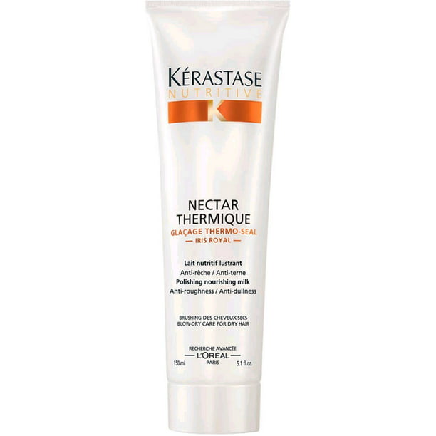 fe erfaring isolation Kerastase Nectar Thermique Leave-In Conditioning Treatment, 5.1 Fl Oz -  Walmart.com