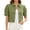 Light Green, variant on jiaxiM Lightweight Jacket Women Casual Short Sleeve Denim Jacket Puff Sleeves Button-Down Loose Fit Denim Jacket