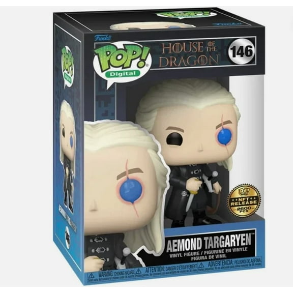 Funko Pop! House of the Dragon Aemond Targaryen #146 Legendary Vinyl Figure LE2600