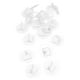 thumbnail image 4 of 20 ganchos adhesivos transparentes para colgar toallas de baño, de pared., 4 of 5