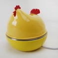 thumbnail image 3 of Olla eléctrica para huevos, escalfador de huevos, vaporizador de huevos, cocedor de huevos hervidos escalfados rápidos con apagado automático, cocedor de huevos blandos, medianos y duros, 3 of 5