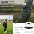 thumbnail image 4 of Putter Sensor Adapter Compatible with Arccos System, Compatible with Super Stroke Grip, Secure Mount for Golf Putter Tracking, 4 of 5