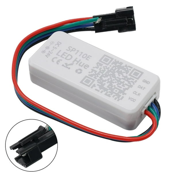 Sp110E Bluetooth Pixel Controller for Ws2811 Ws2812B Sk6812 Rgb