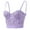 Purple, variant on Camisole Tank Tops for Women Corset Bustier Corset Tight Fitting Corset Suspender Solid Short Fashion Going Out Cami Top
