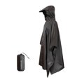 thumbnail image 2 of Meileang Adult Unisex Rain Poncho with Storage Bag Pocket Design Adjustable Drawstring Hooded Lightweight Waterproof Raincoat, 2 of 7