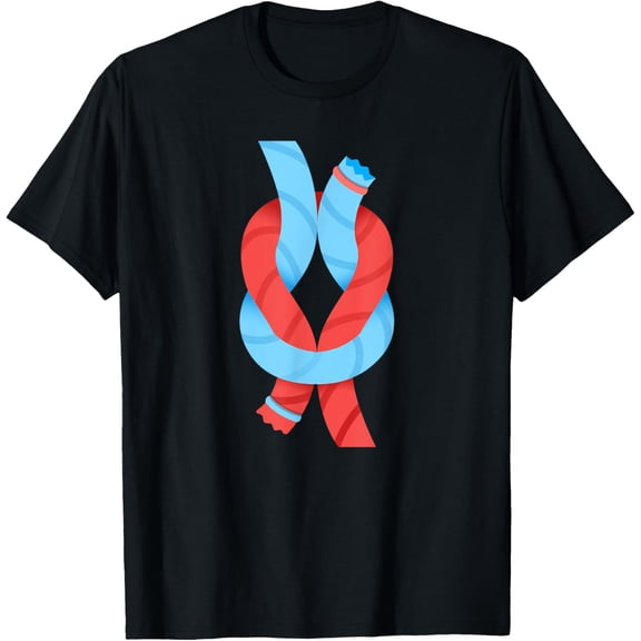 men and women can wear,Knot Costume T-Shirt