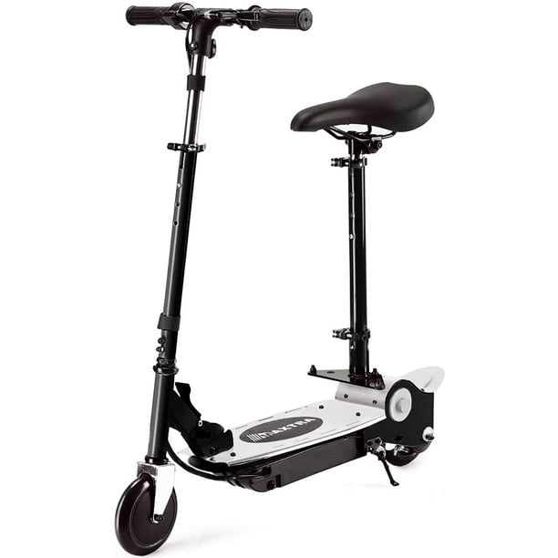 MAXTRA E120 Electric Scooter with Removable Seat for Kids Ages 612