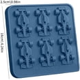 thumbnail image 3 of Formula Racing Car Ice Mold, 3D Silicone Race Car Shaped Ice Cube Tray, Flexible & Easy Release Reusable Chocolate Mold for Themed Parties, Whiskey, Cocktails and DIY Baking, 3 of 7