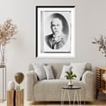 thumbnail image 4 of Historic Framed Print, W.G. Conrad, cameo portrait, 17-7/8" x 21-7/8", 4 of 9