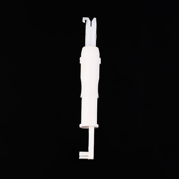 FOMIYES 3-Pack Automatic Threading Needles with Plastic Handles for Easy Sewing and Crafting