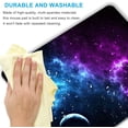 thumbnail image 3 of Mouse pad Personalized Design Galaxy Computer Mouse pad, Washable Non-Slip Rubber Mousepad 9.5 X 7.9 inch, 3 of 6