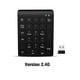 thumbnail image 2 of Tholdsy Mini teclado portátil para el hogar, teclado numérico Universal para ordenador portátil, teclado inalámbrico de 27 teclas, Juegos de teclado y mouse para computadora 2.4G, 2 of 6
