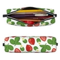 thumbnail image 2 of Honeii Strawberry Pattern Pencil Case, Pencil Pouch, Pencil Case Small, Pencil Pouch Aesthetic, PVC Pencil Pouch, Pencil Bag, Makeup Pouch, 2 of 7
