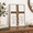 White-22"L x 16"W, variant on Cord of Three Strands Wedding Unity Sign, White, 22"L x 16"W
