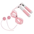 thumbnail image 4 of Ropeless Skipping Rope,Jumping Rope with Smart Cordless Jumping Rope Jump Rope Pink Smart Functionality, 4 of 12