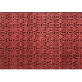 thumbnail image 1 of Ahgly Company Indoor Rectangle Abstract Red Modern Area Rugs, 5' x 8', 1 of 4