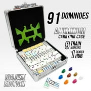 Mexican Train Deluxe Dominoes