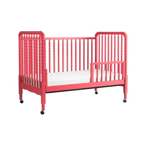 DaVinci Jenny Lind 3-in-1 Convertible Crib in Coral Finish