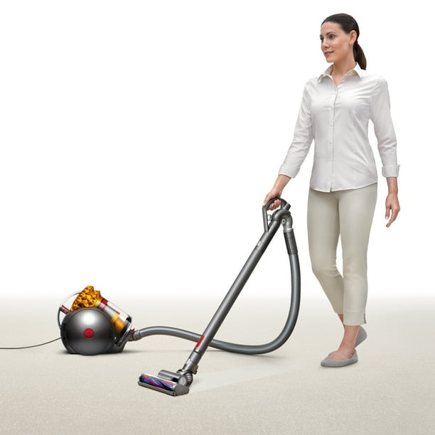 Free Shipping! Dyson Big Ball Turbinehead Canister Vacuum, Yellow