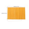 thumbnail image 2 of Greenadscape Blank Chinese Scrolls Slips Engraving 1Pcs for DIY Accessories Craft Projects, 2 of 5