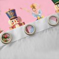 thumbnail image 4 of Homewish Kids Children Kawaii Ballet Girl Curtains Pack of 2 (42x84 Each),Xmas Christmas Nutcracker Curtains Blackout,Happy New Year Bedroom Curtains,Lightweight Room Decor, 4 of 6