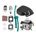 thumbnail image 1 of Carburateur pour FS45 FS46 FS55 FS55R FC55 FS38 FS55RC KM55 HL45 KM55R FS45C, 1 of 9