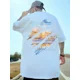 thumbnail image 3 of Camiseta estampada con gráfico Dream World 2023 para hombre, ropa de calle de verano, camiseta retro de manga corta, camisetas informales de algodón de gran tamaño Y2K, 3 of 5