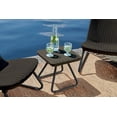 thumbnail image 2 of Keter Juego de Muebles de Jardín Rio Patio Set, para Terraza Balcón o Piscina, Resistente A Todo Clima, Resina De Polipropileno , Color Marrón, 2 of 9