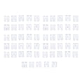 thumbnail image 2 of Push Quick Terminal, 55 Pcs Quick Wire Connector ABS 250V 2A  for Industrial, 2 of 8