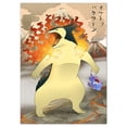 thumbnail image 1 of Póster de anime de Pokémon, cuadro sobre lienzo para pared, sin marco, Gengar, Squirtle, Charmander, Mewtwo, Dragonair, Ho-Oh, decoración de pared, 1 of 5