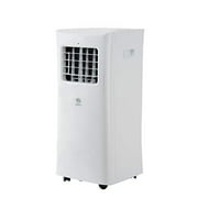 AireMax Portable Air Conditioner with Remote Control for Rooms up to 300 Sq. Ft, White