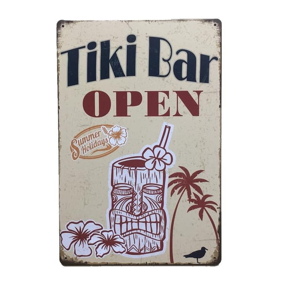 GROWTH TANK Chic Metal Tin Sign Plate Bar Pub Cafe Art Wall Door Slogan Poster Plaque 79