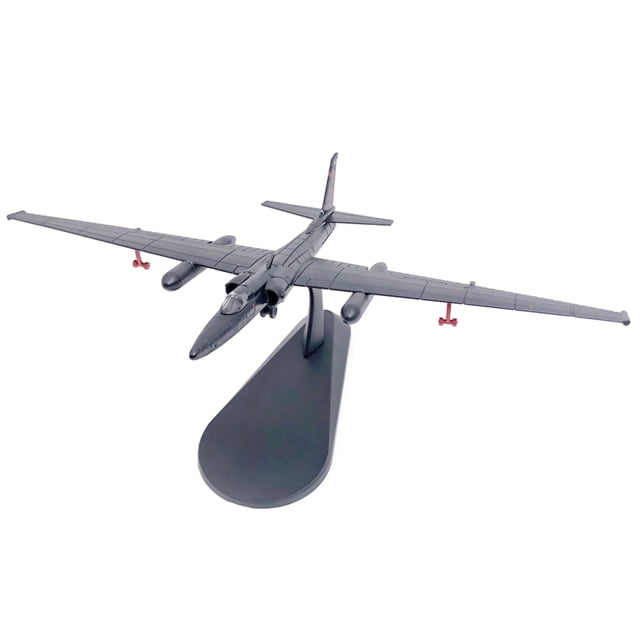 Modèle d'Avion en Métal à l'Échelle 1/144 en Alliage U2, Modèle d'Avion de Reconnaissance, Modèle d'Exposition de Science Aéronautique
