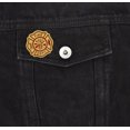 thumbnail image 4 of Maltese Cross Fire Fighter Hard Enamel Pin, 4 of 11