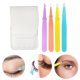thumbnail image 4 of Pinzas profesionales para cejas Clip de eliminación de cejas Herramientas de recorte (Blanco) Tmvgtek Cuidado Belleza, 4 of 8