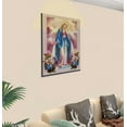 thumbnail image 2 of 2-Pack Virgin Mary Diamond Painting Kits - Mother Mary Blossom Full Drill 5D DIY Diamond Art for Wall Decor Gifts, 12x16in, Pattern#7, 2 of 7